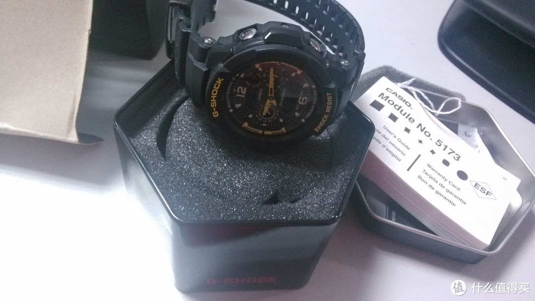 Casio 卡西欧 G-Shock系列 GW3500B-1A  男款腕表