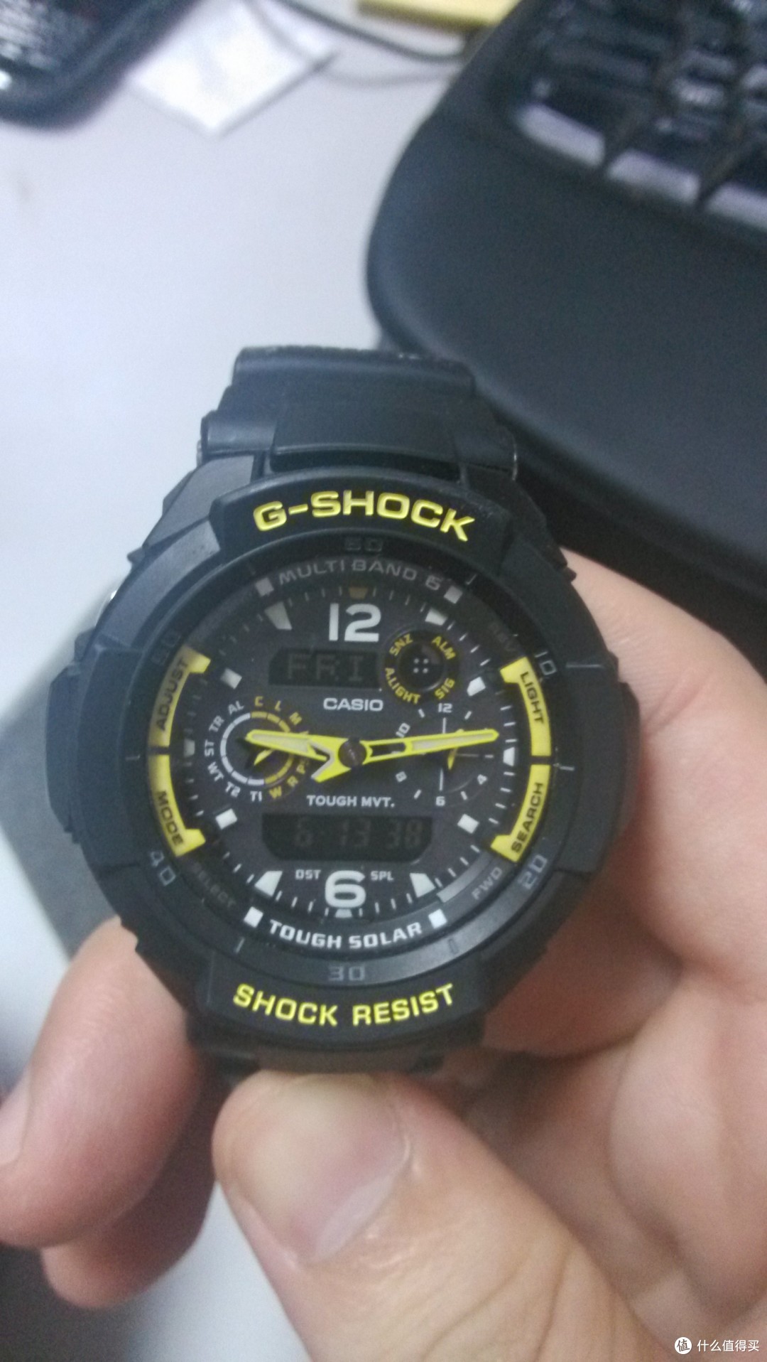 Casio 卡西欧 G-Shock系列 GW3500B-1A  男款腕表