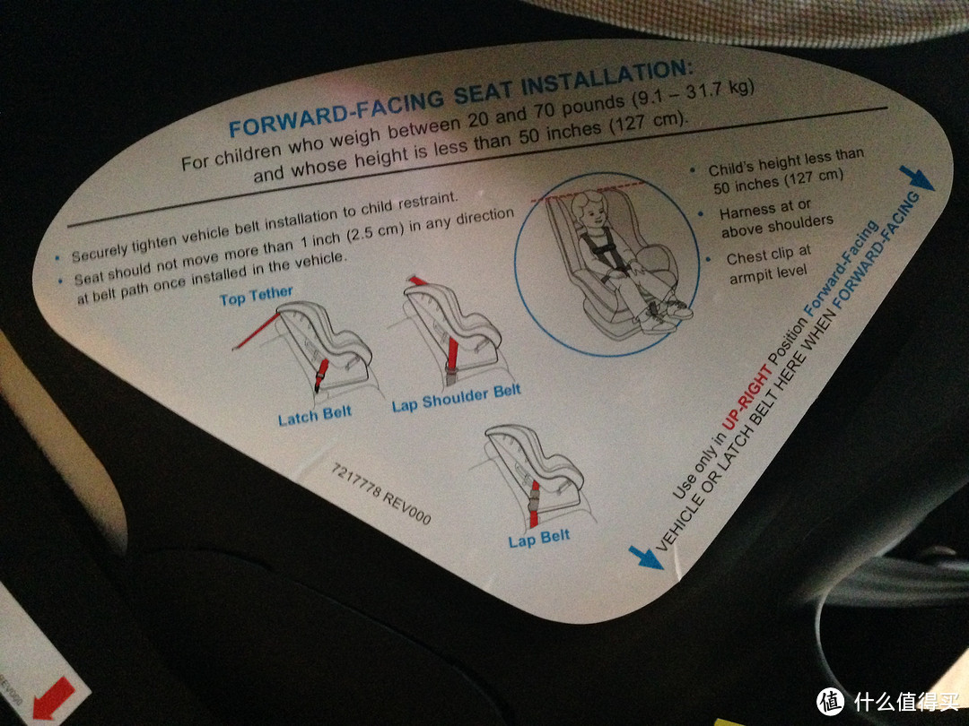 再晒 RECARO 瑞雷卡罗 Performance Ride 安全座椅 新思路 多细节