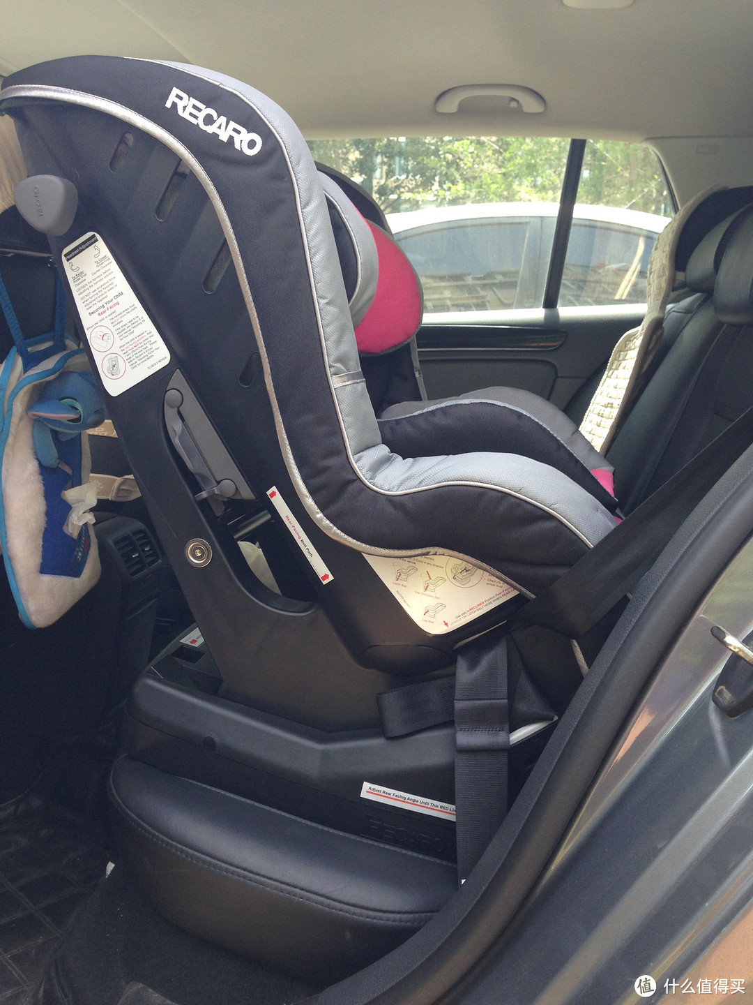 再晒 RECARO 瑞雷卡罗 Performance Ride 安全座椅 新思路 多细节