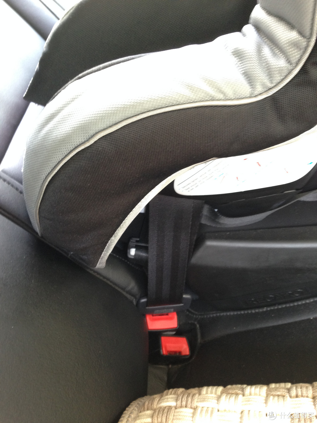 再晒 RECARO 瑞雷卡罗 Performance Ride 安全座椅 新思路 多细节