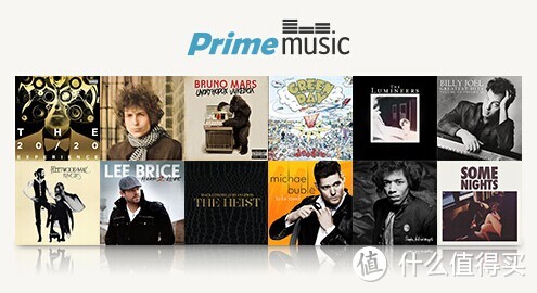 消费提示：Amazon上线Prime Music音乐流媒体服务 Prime付费用户可免费使用