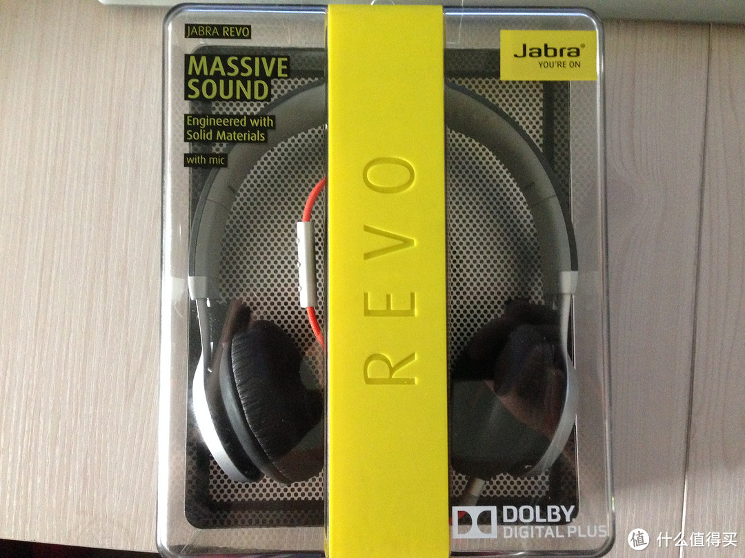 我的看球装备之耳机外观党 Jabra Revo 有线版 头戴式耳机