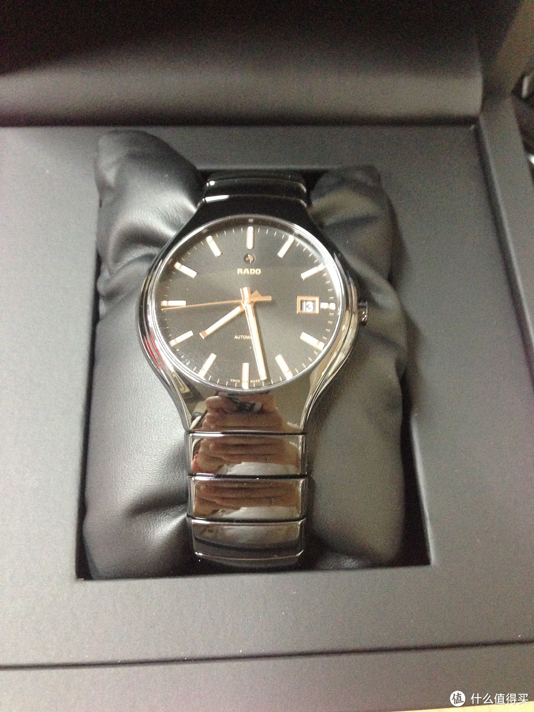 Rado 雷达 True 真系列 R27857172 男款机械表