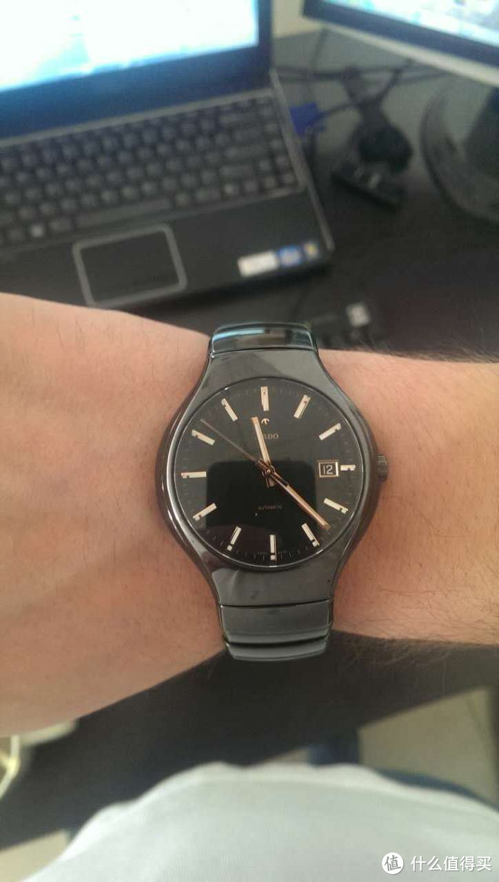 Rado 雷达 True 真系列 R27857172 男款机械表