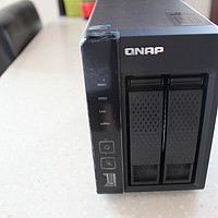 intel核心高性能双盘位NAS：QNAP 威联通 TS-269L 升级版