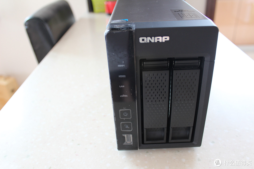intel核心高性能双盘位NAS:QNAP 威联通 TS-269L 升级版