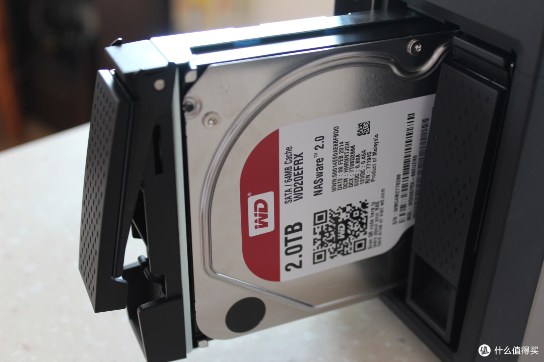 intel核心高性能双盘位NAS:QNAP 威联通 TS-269L 升级版