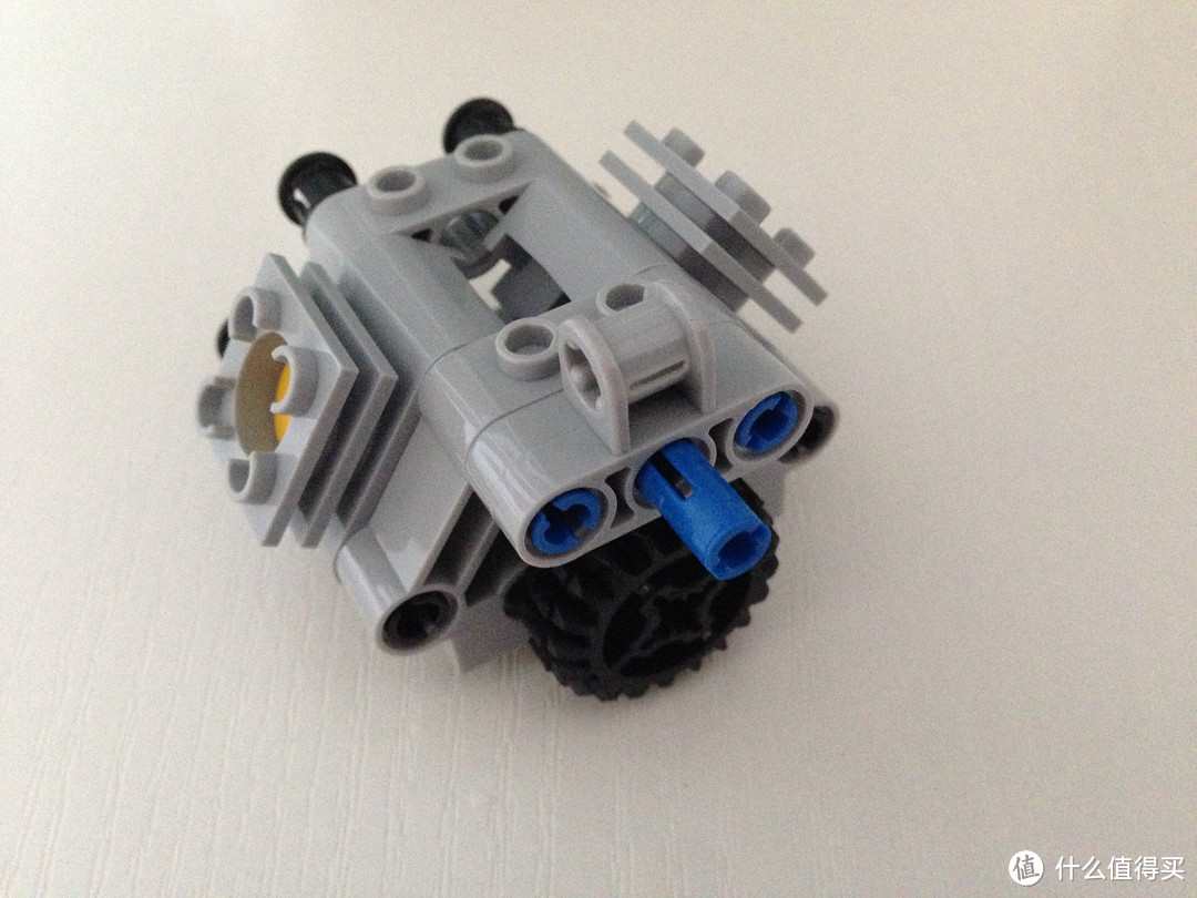 6.2银联节入手的 LEGO 乐高 机械组 越野摩托车 42007