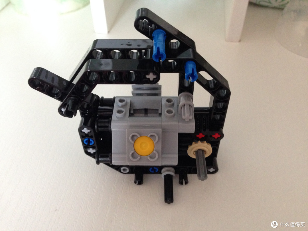 6.2银联节入手的 LEGO 乐高 机械组 越野摩托车 42007