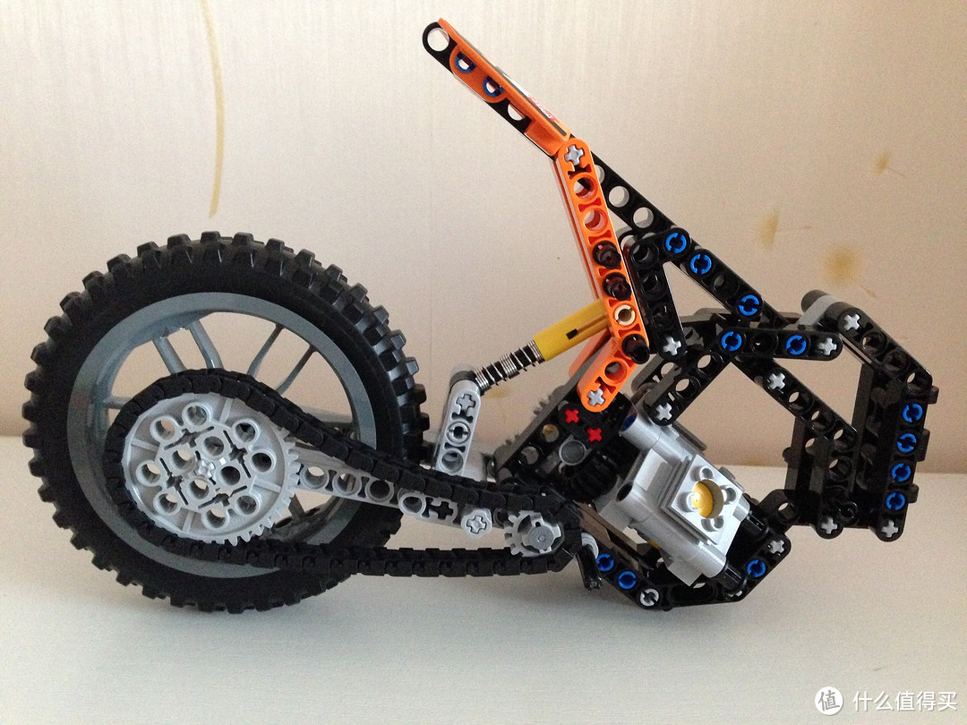 2银联节入手的 lego 乐高 机械组 越野摩托车 42007