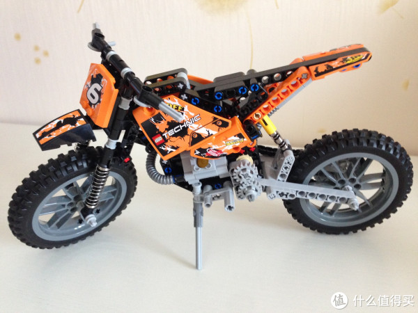 2银联节入手的 lego 乐高 机械组 越野摩托车 42007