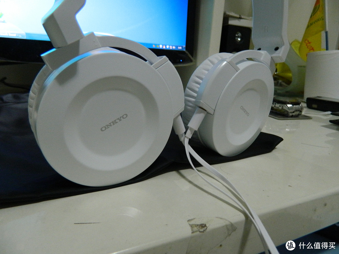 ONKYO 安桥 ES-FC300(W) 头戴式耳机