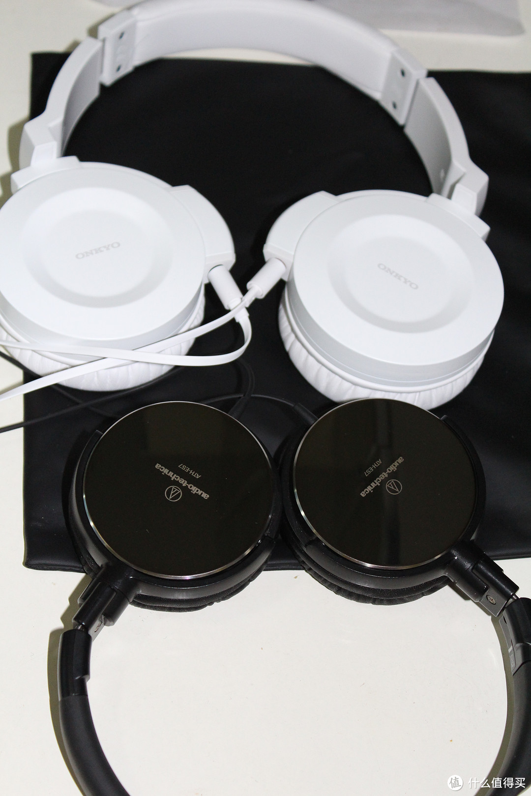 onkyo 安桥 es-fc300(w) 头戴式耳机