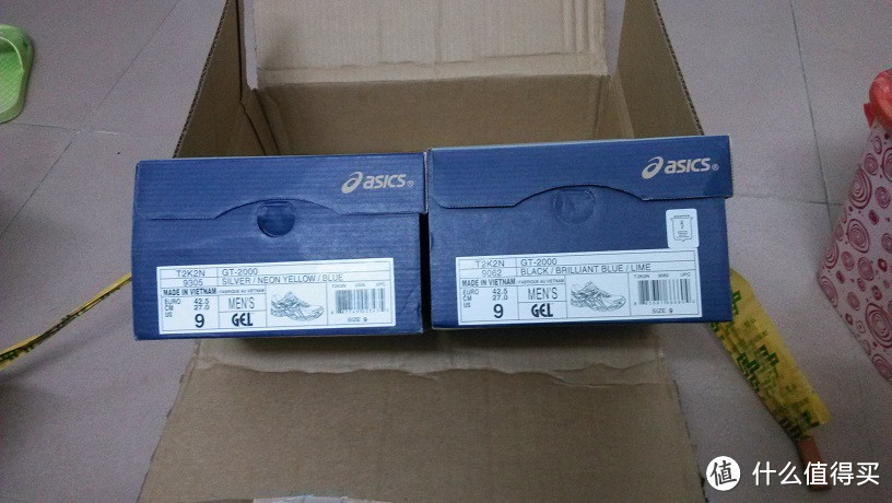 ASICS 亚瑟士 GT-2000 男款支撑跑鞋