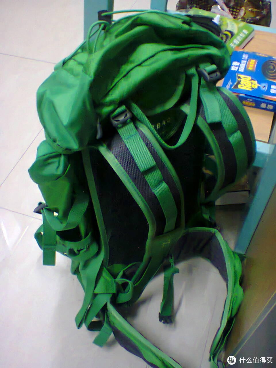 北欧第一户外品牌：Haglofs 火柴棍 Vapour 32L Backpack 户外背包
