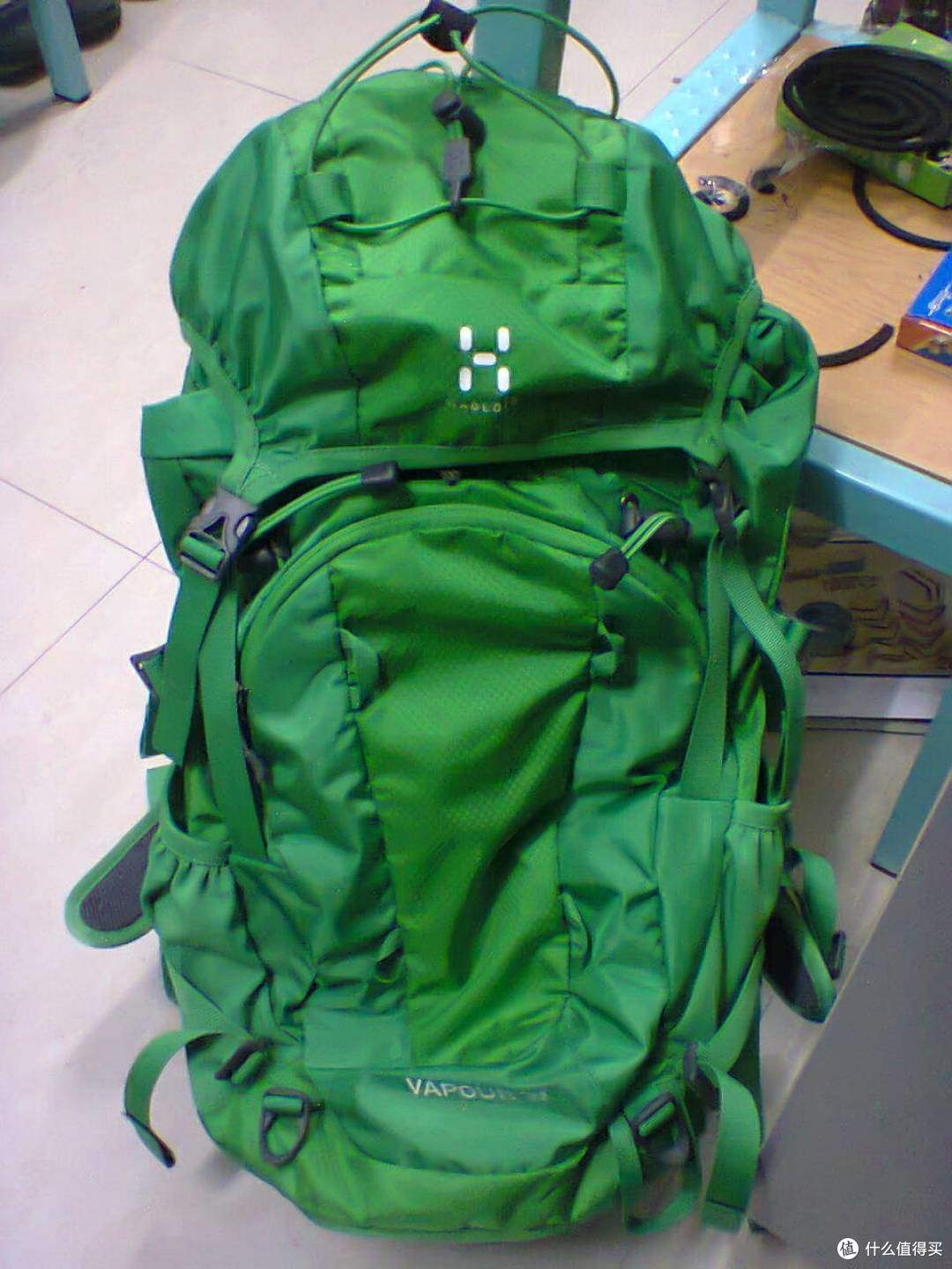 北欧第一户外品牌:haglofs 火柴棍 vapour 32l backpack 户外背包