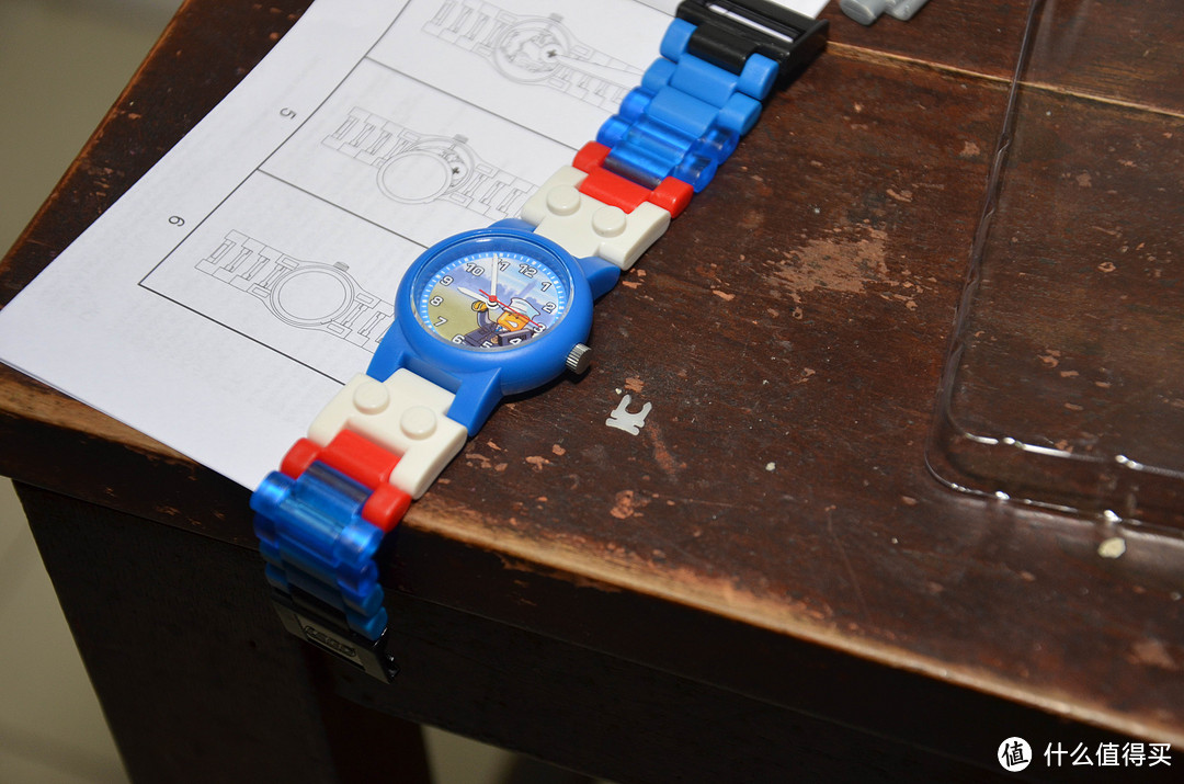 LEGO 乐高 Kids' 儿童系列 手表+闹钟套装