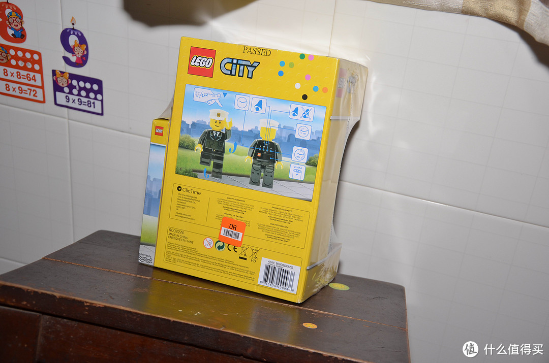 LEGO 乐高 Kids' 儿童系列 手表+闹钟套装