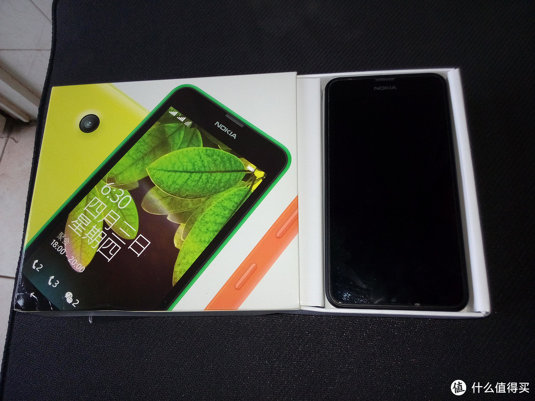 Nokia 诺基亚 Lumia 630 双卡双待 智能手机