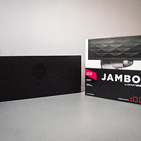 Jawbone JAMBOX 蓝牙无线便携音箱，简单对比 声德 蜂巢2