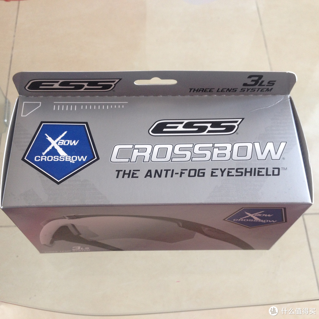 ESS Crossbow 十字弓 美国大兵 防弹眼镜