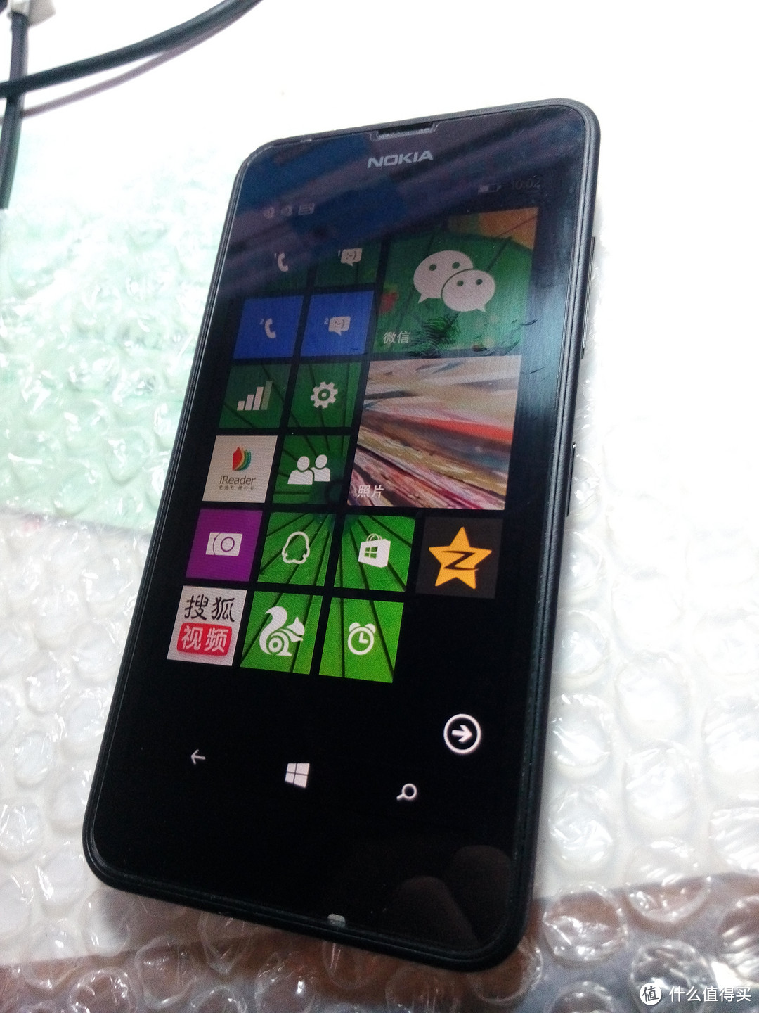 Nokia 诺基亚 Lumia 630 双卡双待 智能手机