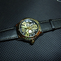 Stuhrling Original 施图霖 4AT.332530 "Champion Alpine" 18k金自动机械腕表