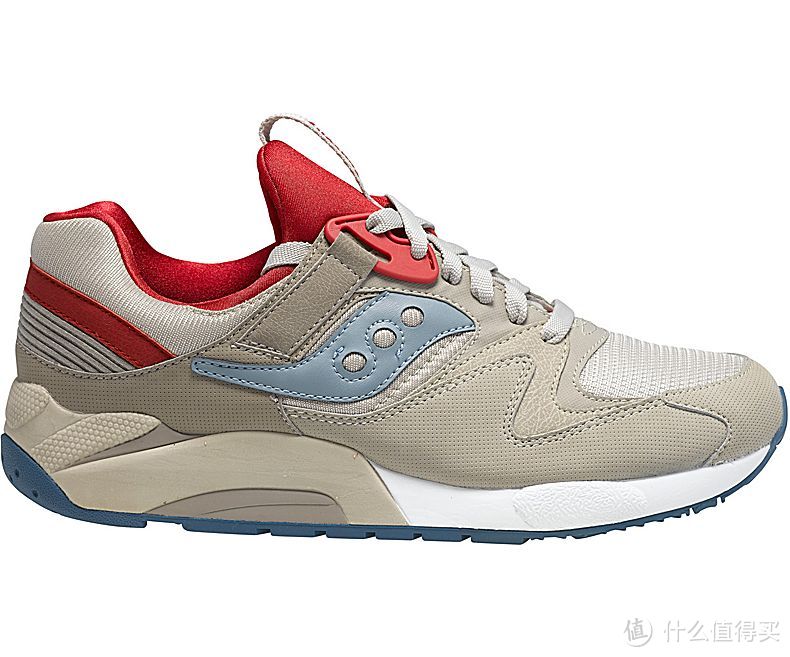 集齐三色 召唤神龙！Saucony 索康尼 Grid 9000 男款复古运动鞋 2014 新配色