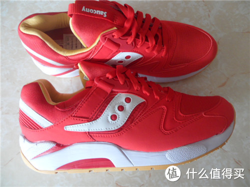 集齐三色 召唤神龙！Saucony 索康尼 Grid 9000 男款复古运动鞋 2014 新配色