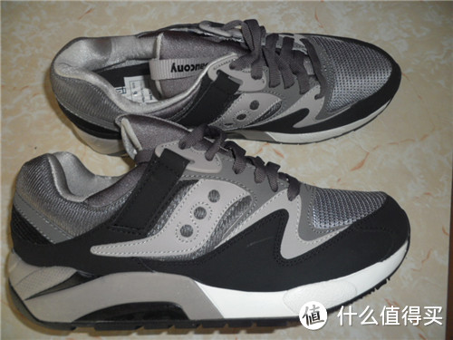 集齐三色 召唤神龙！Saucony 索康尼 Grid 9000 男款复古运动鞋 2014 新配色