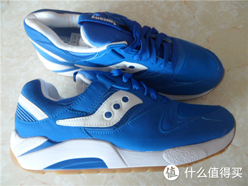 集齐三色 召唤神龙！Saucony 索康尼 Grid 9000 男款复古运动鞋 2014 新配色