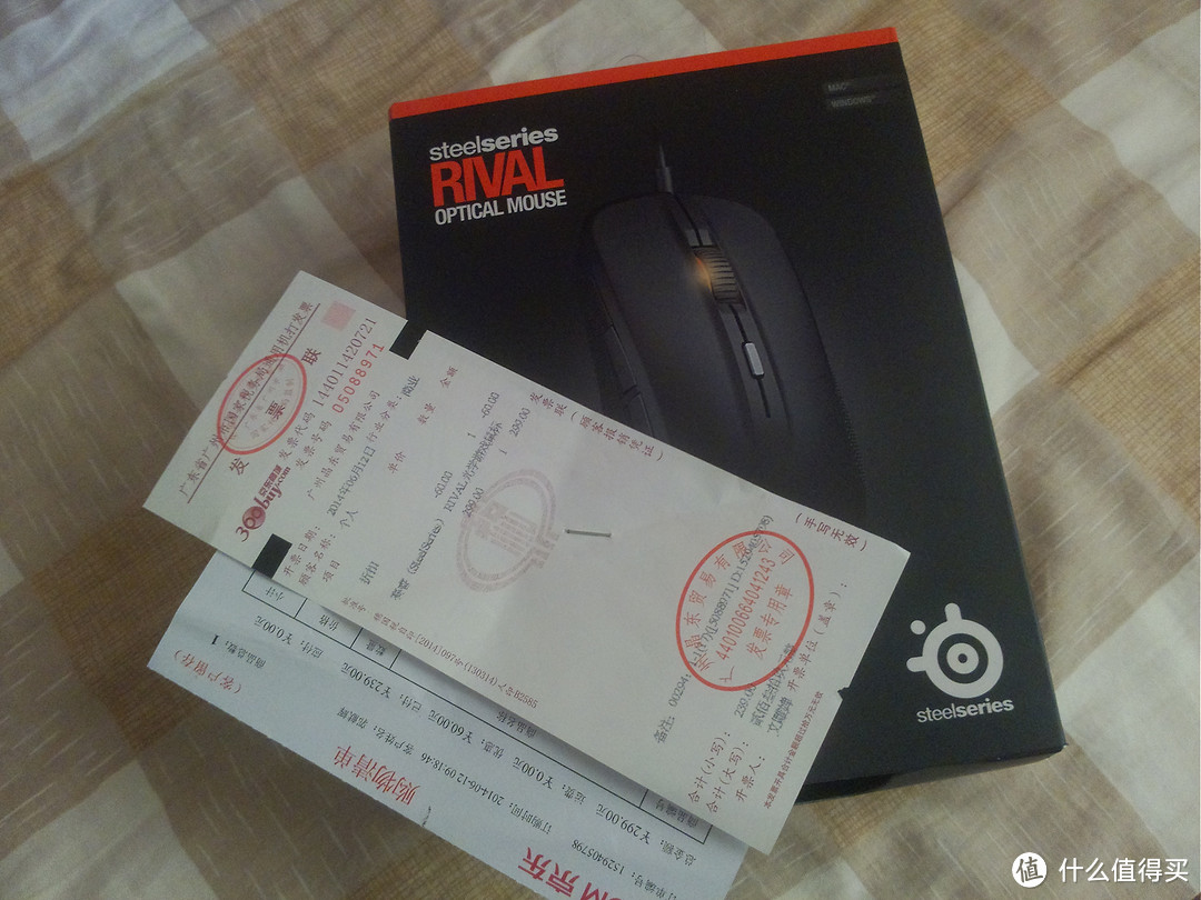 外观党非专业玩家的选择：SteelSeries 赛睿  RIVAL 游戏鼠标