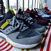 集齐三色 召唤神龙！Saucony 索康尼 Grid 9000 男款复古运动鞋 2014 新配色