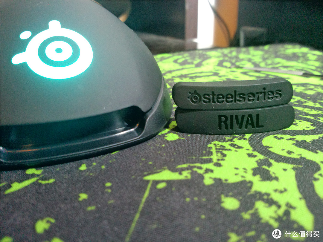 外观党非专业玩家的选择：SteelSeries 赛睿  RIVAL 游戏鼠标
