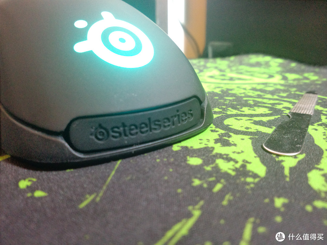 外观党非专业玩家的选择：SteelSeries 赛睿  RIVAL 游戏鼠标