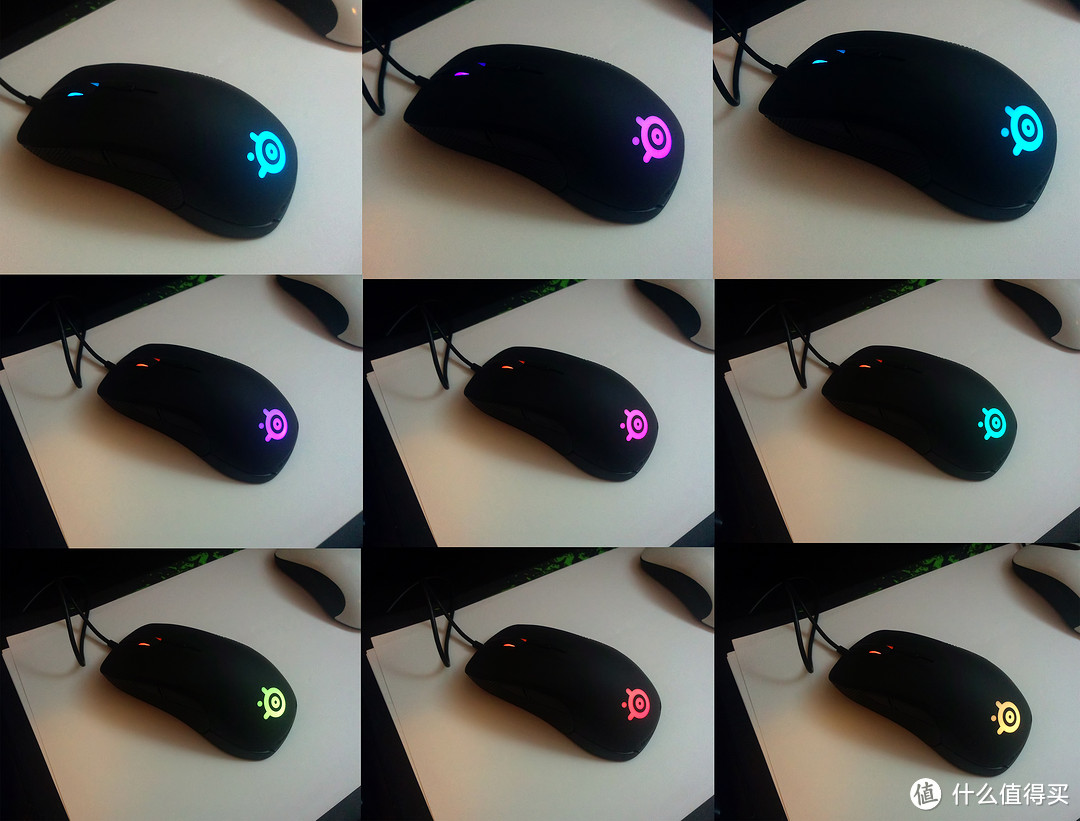 外观党非专业玩家的选择：SteelSeries 赛睿  RIVAL 游戏鼠标