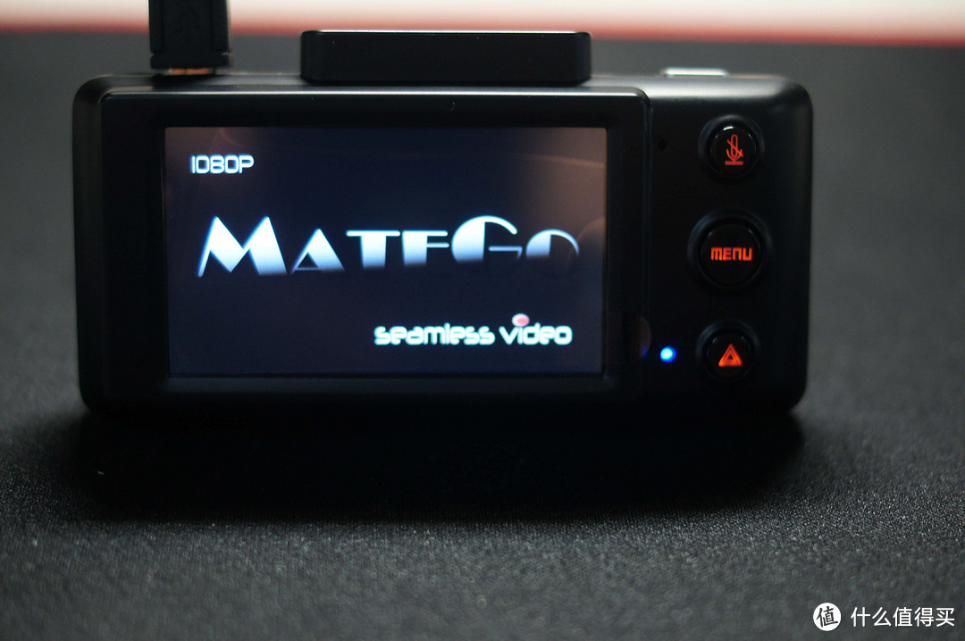 MATEGO MG300K 高清1080P 广角夜视行车记录仪