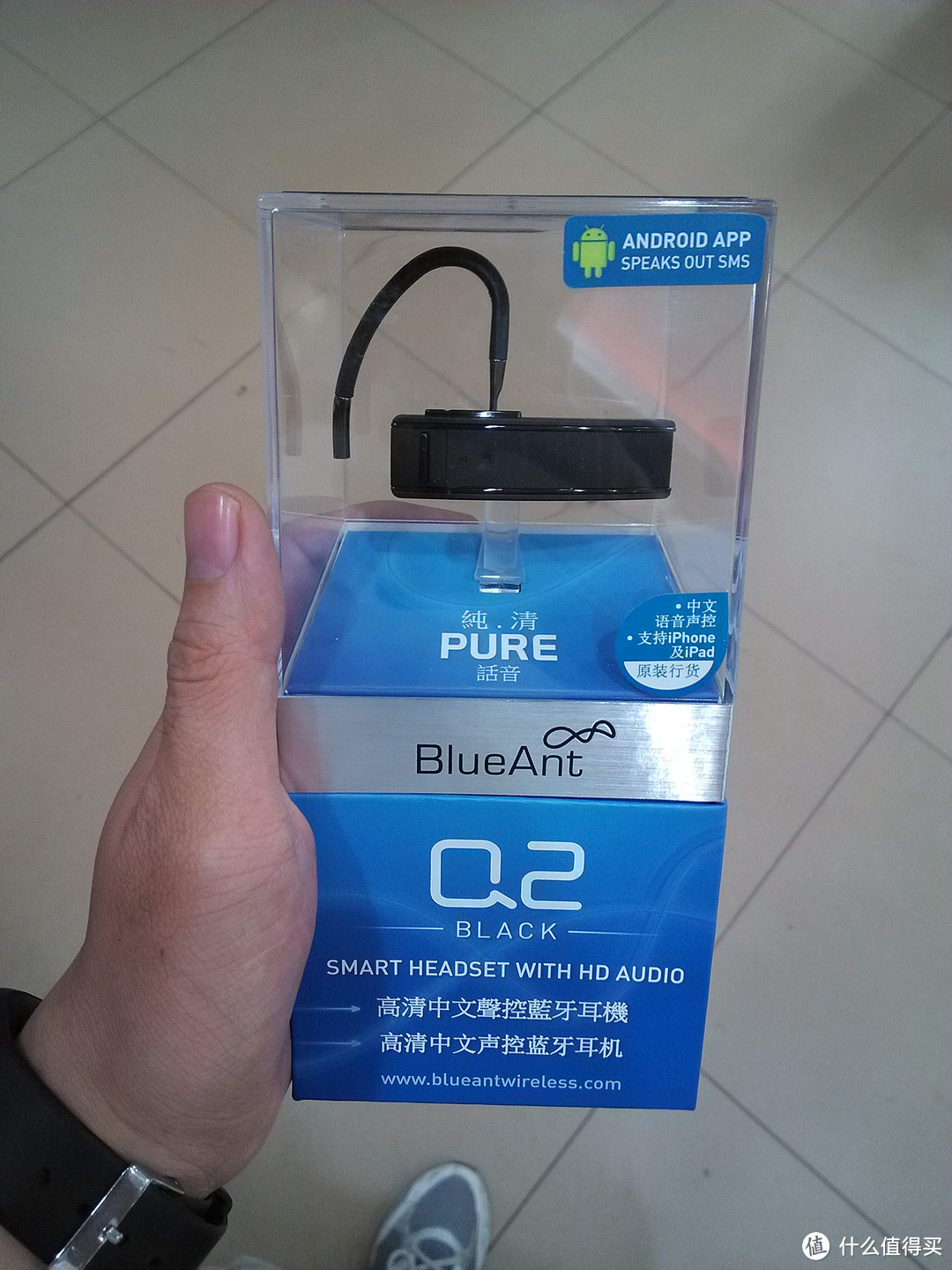 BlueAnt 蓝蚂蚁 Q2 蓝牙耳机