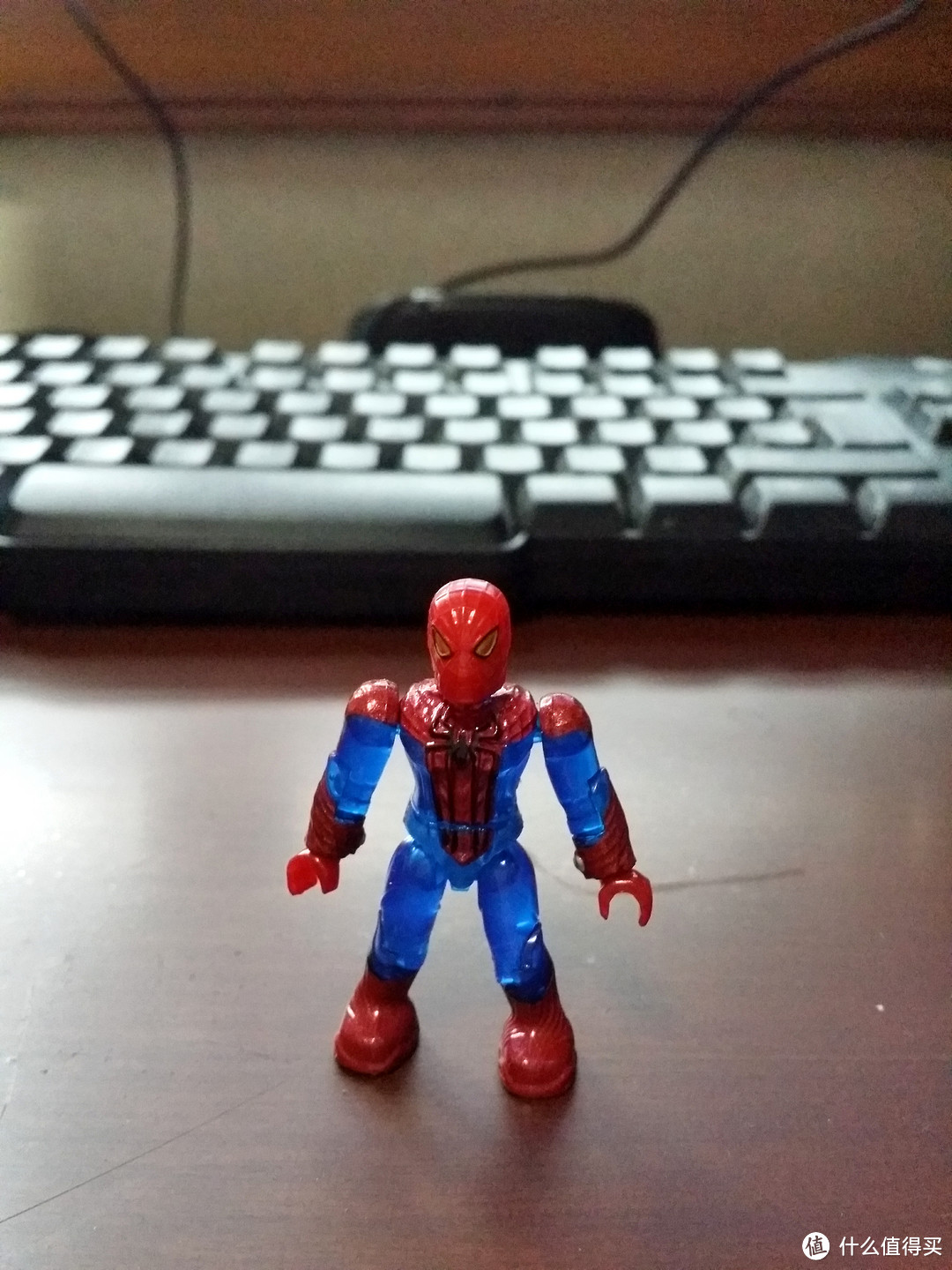 乐高追随者入手 MEGA BLOKS 美高 积木拼插玩具 Spidey Racer 蜘蛛侠变速车 91337 556337