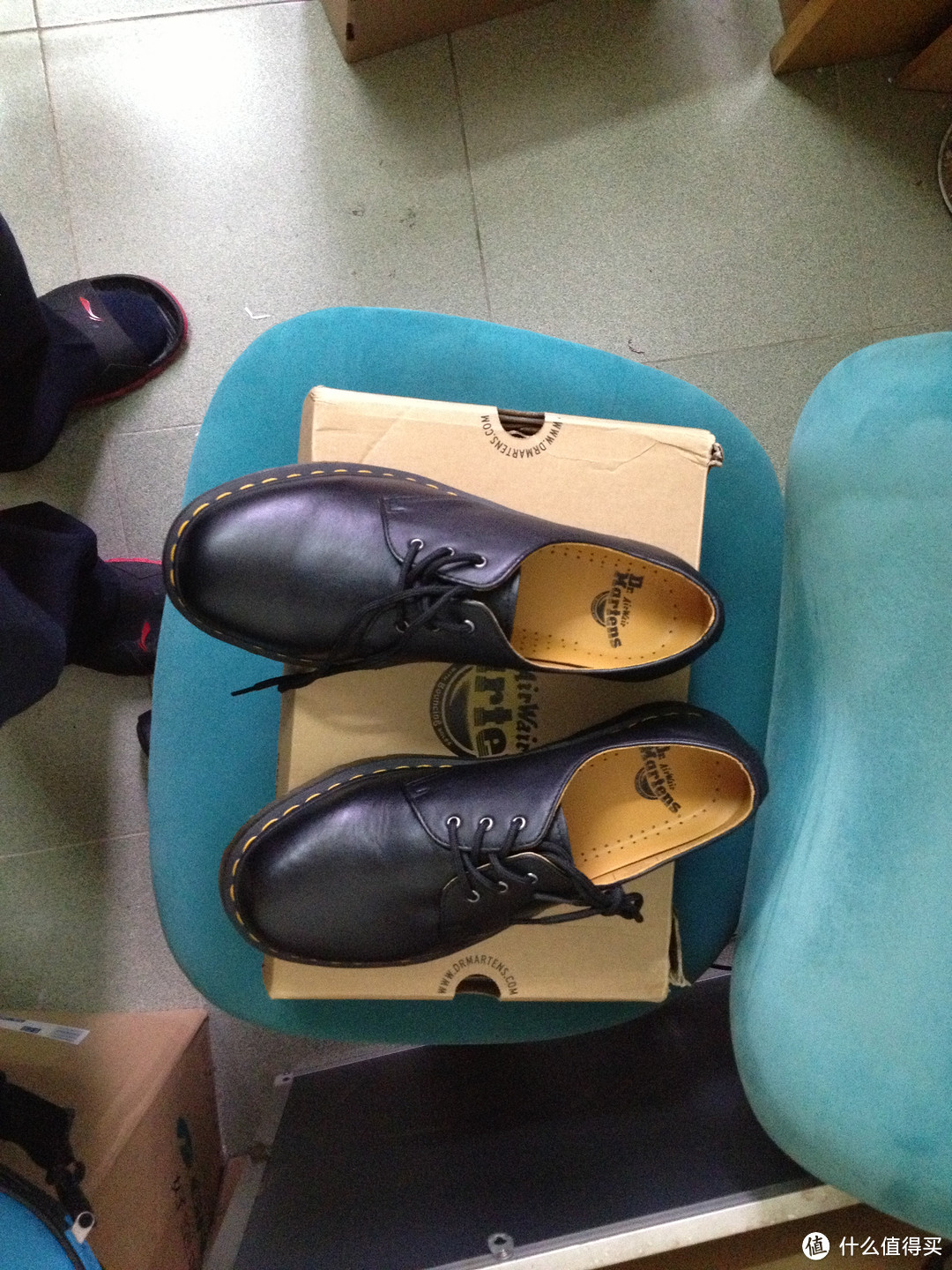 Dr. Martens 1461 3-Eye Gibson Lace-Up 男款马丁鞋