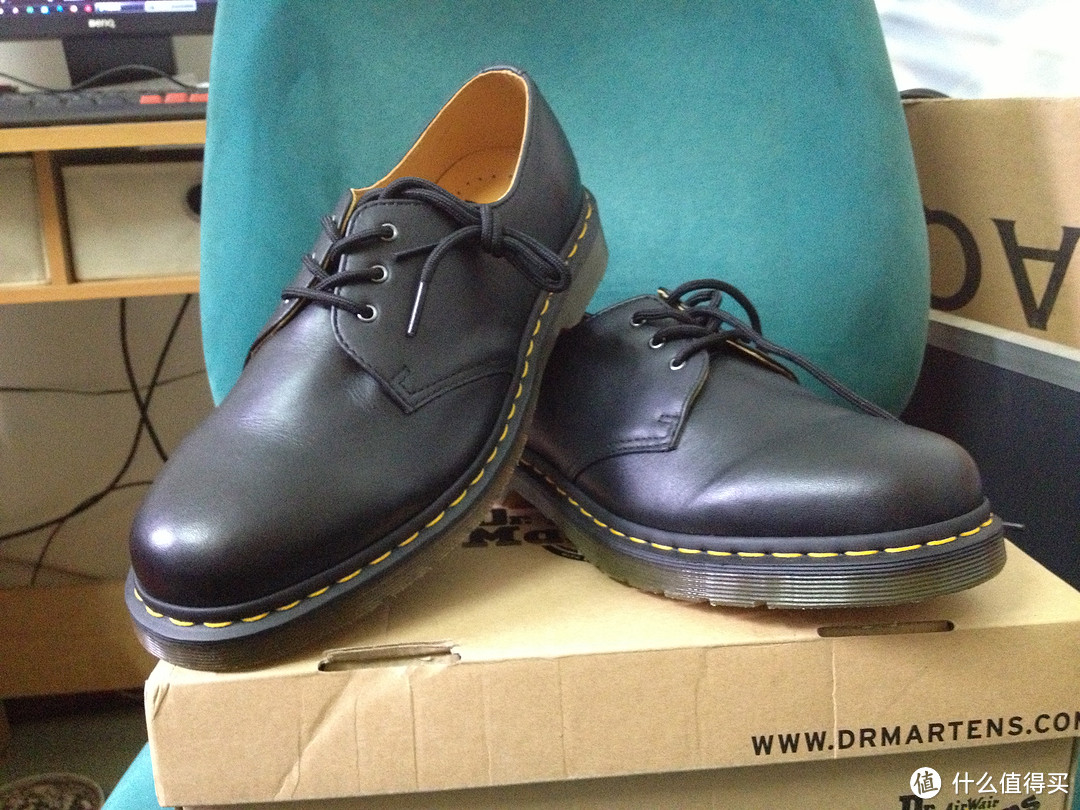 Dr. Martens 1461 3-Eye Gibson Lace-Up 男款马丁鞋