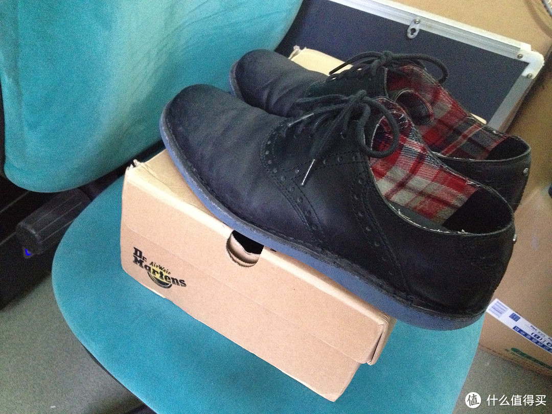 Dr. Martens 1461 3-Eye Gibson Lace-Up 男款马丁鞋