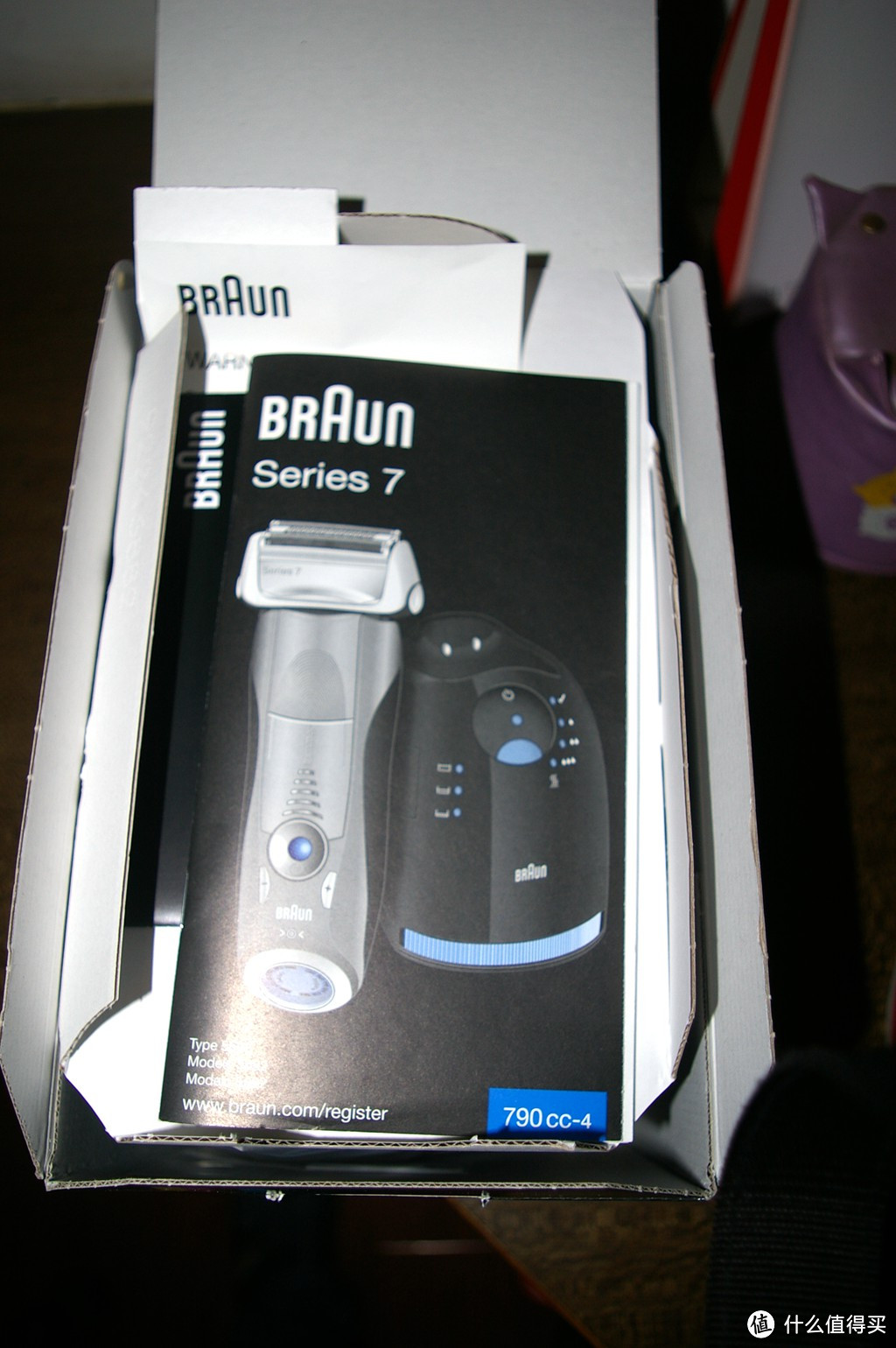 银联9折码购入BRAUN 博朗 Series7 790cc 旗舰剃须刀