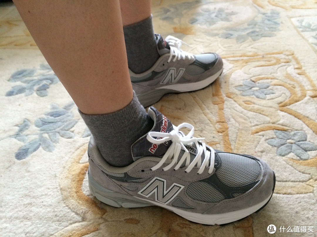 New Balance 新百伦 990V3 男款总统慢跑鞋