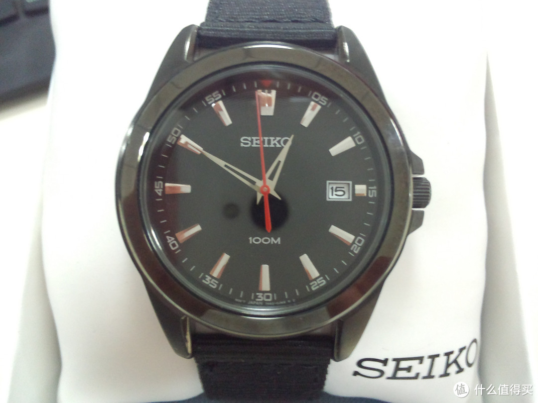 Calvin Klein CK FractalWatch 女款时装腕表 K8122120 & Seiko 精工 男款腕表 SGEG91