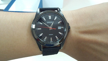 Calvin Klein CK FractalWatch 女款时装腕表 K8122120 & Seiko 精工 男款腕表 SGEG91