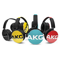AKG 连发三款 Y系列 头戴式耳机 色彩艳丽欲叫板 BEATS