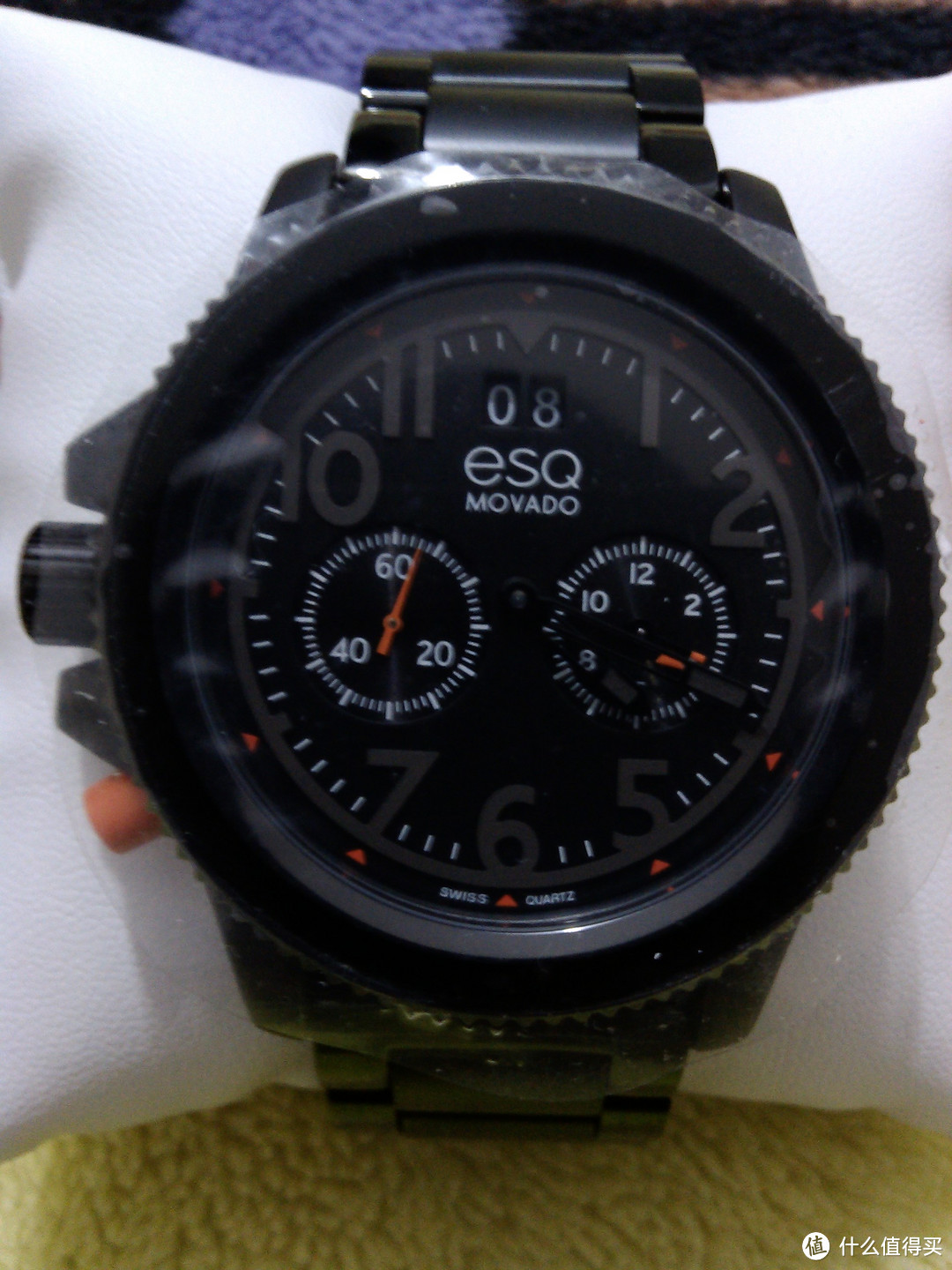 ESQ by MOVADO FUSION 07301422 男款时尚腕表