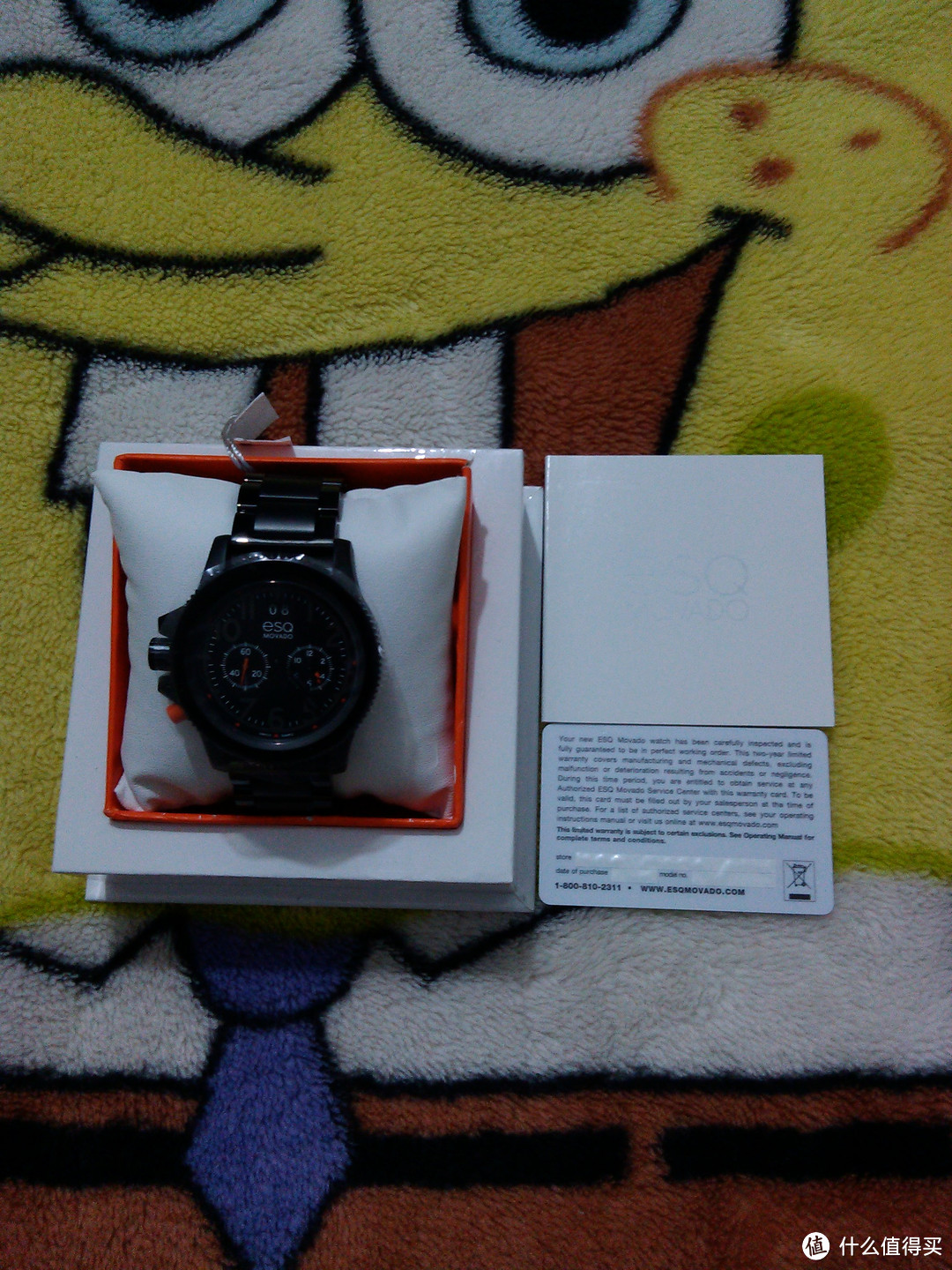 ESQ by MOVADO FUSION 07301422 男款时尚腕表